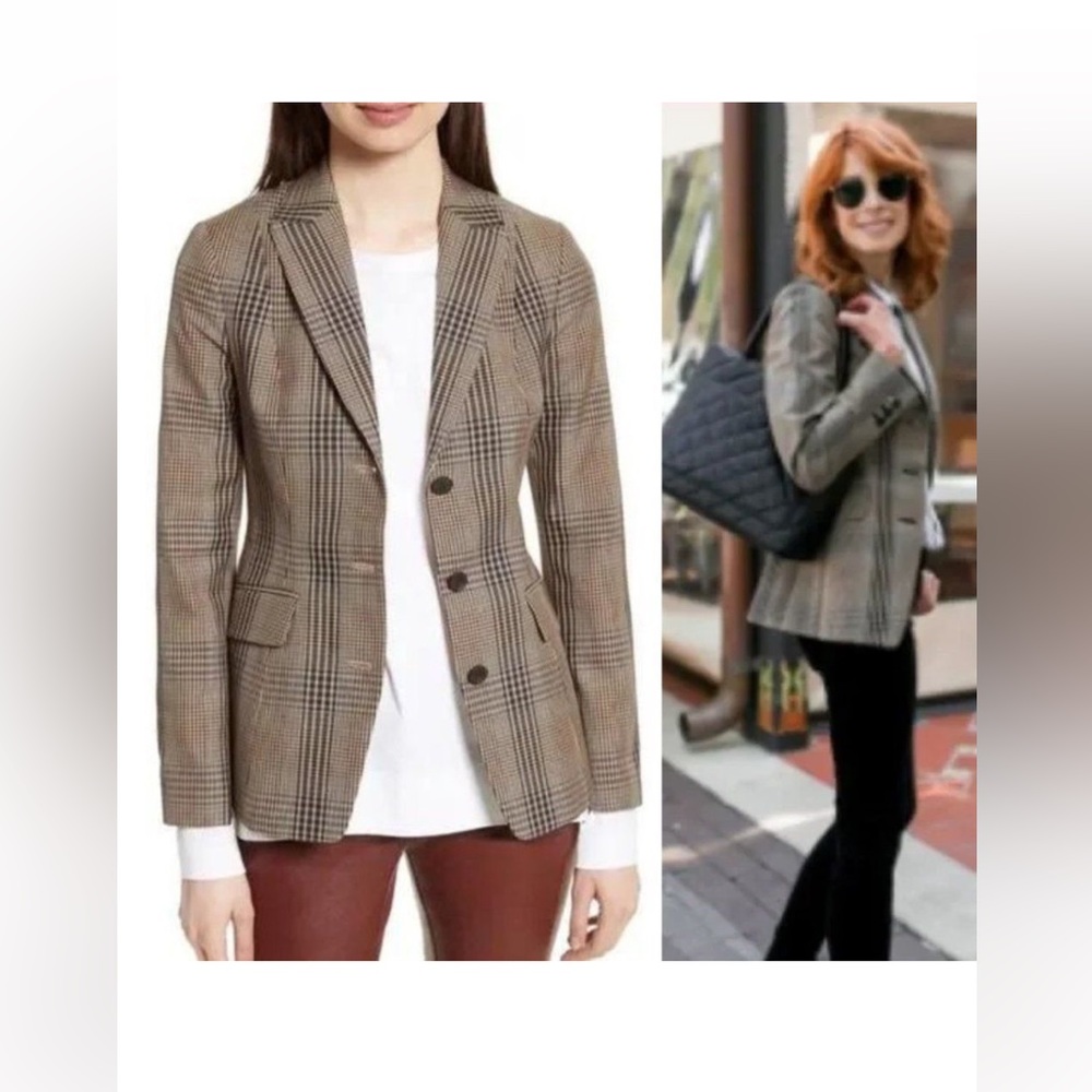 Theory Wool Blazer size 4